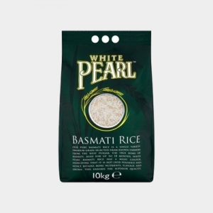 White Pearl Basmati Rice 10kg