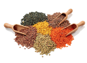 Lentils and Pulses