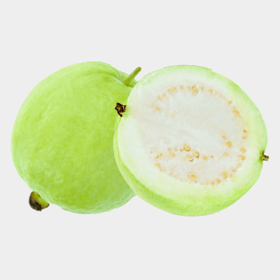 guava, fruit, green