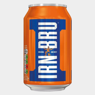 Irn Bru Drink (Can 330ml)
