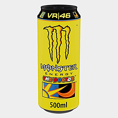 Monster Energy Drink The Doctor 500ml