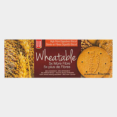 LU Wheatable High Fibre Biscuits 129g